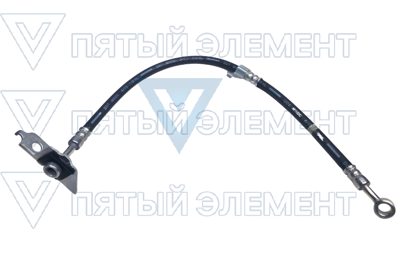 Шланг тормоз.перед.лев.58731-4H000 (H-1 2008)