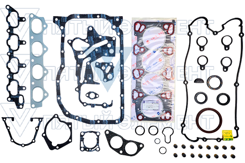 Комплект прокладок бензиновый 2,4L 20910-38C00 RHEEJIN (SANTA FE)