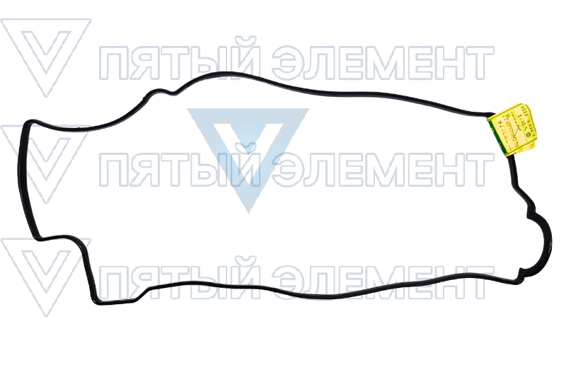 Прокладка клапанной крышки правая 2,7бензин 22441-3E021(SANTA FE NEW)