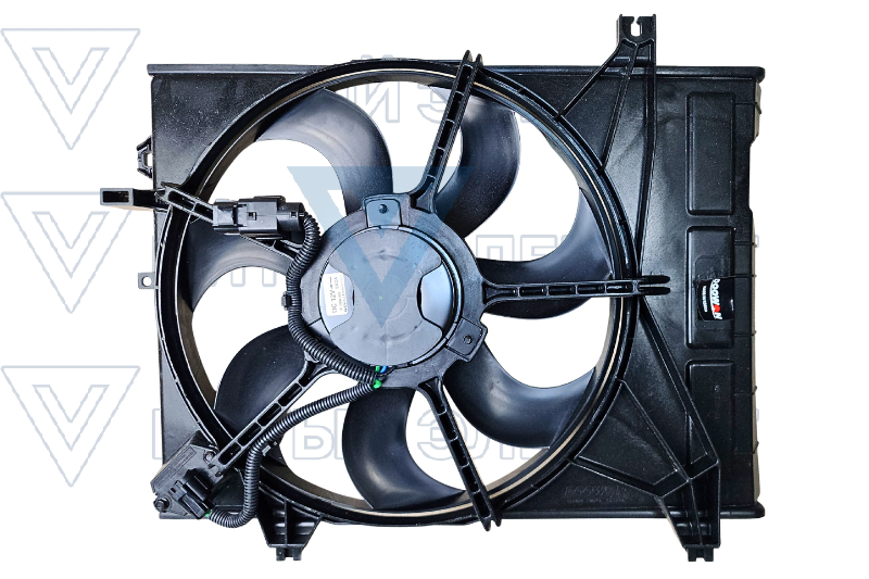 Вентилятор охлаждения двигателя в сборе (GETZ)