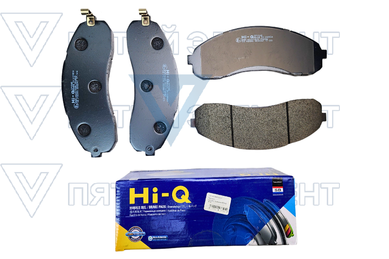 Колодки передние BONGO NEW