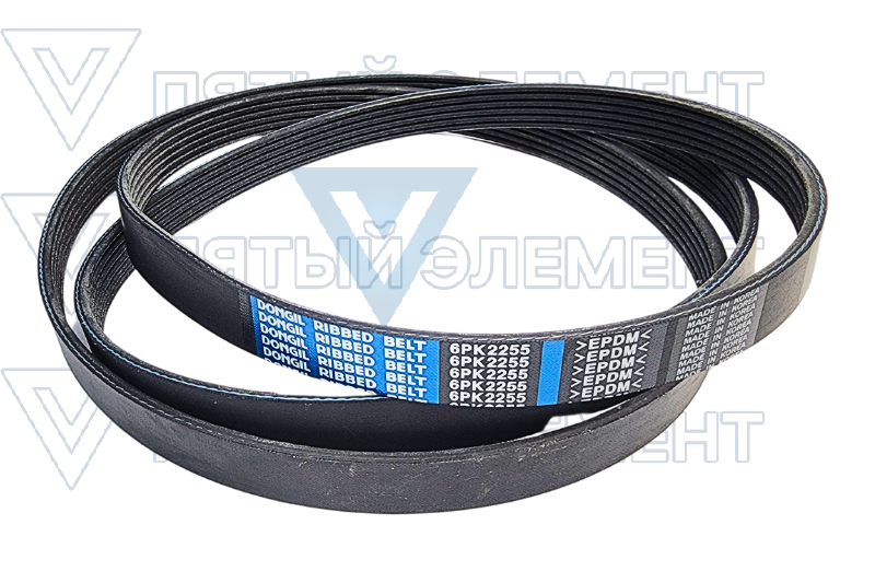 Ремень генератора 2,7L дизель 6РК2255 (REXTON)