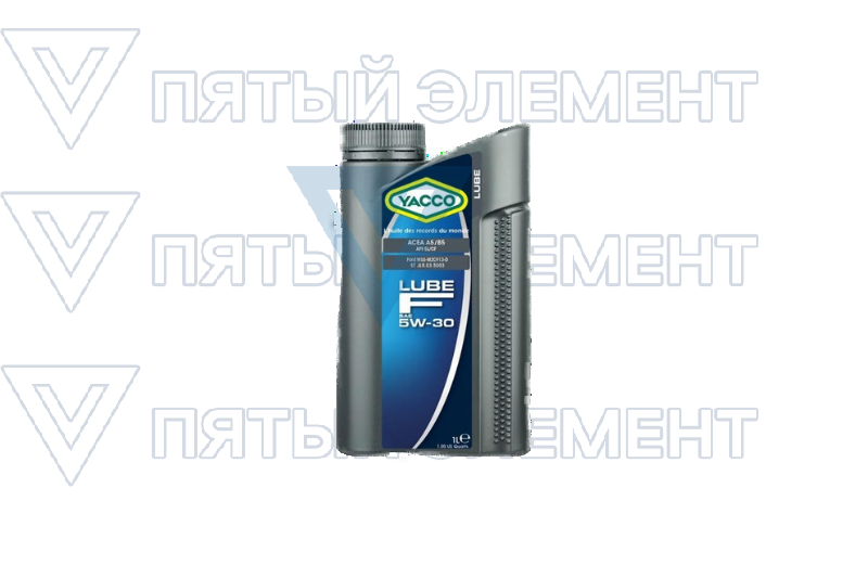LUBE F 5W30 1L (YACCO)