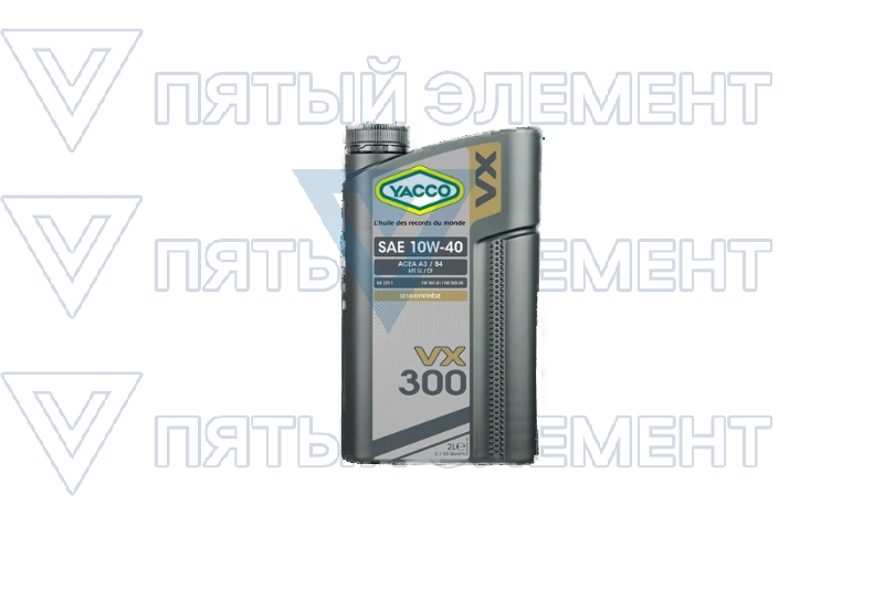 VX 300 10W40 2L (YACCO)