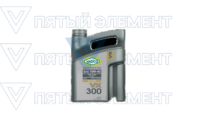 VX 300 10W40 4L (YACCO)