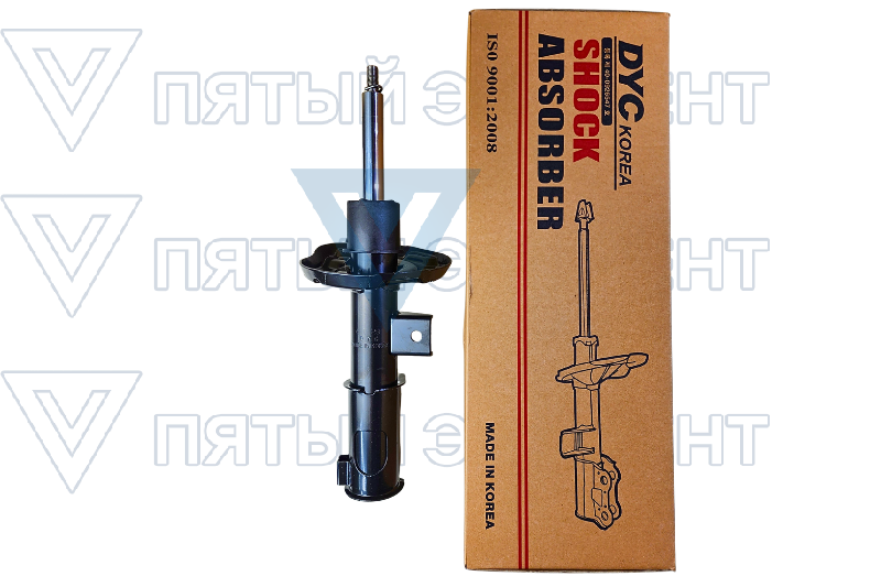 Амортизатор перед.лев.54650-L1000 ОЕМ (SONATA 2019 DN8)