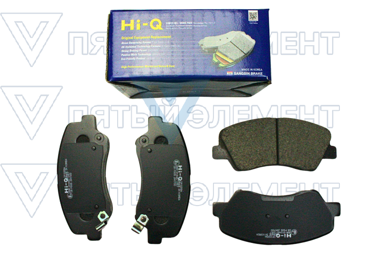 Колодки передние ACCENT-2017 58101-H5A25 SP1399A