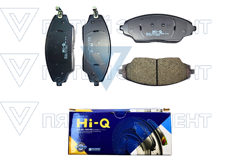 Колодки передние AVEO T300 2012- 95231012 SP1481