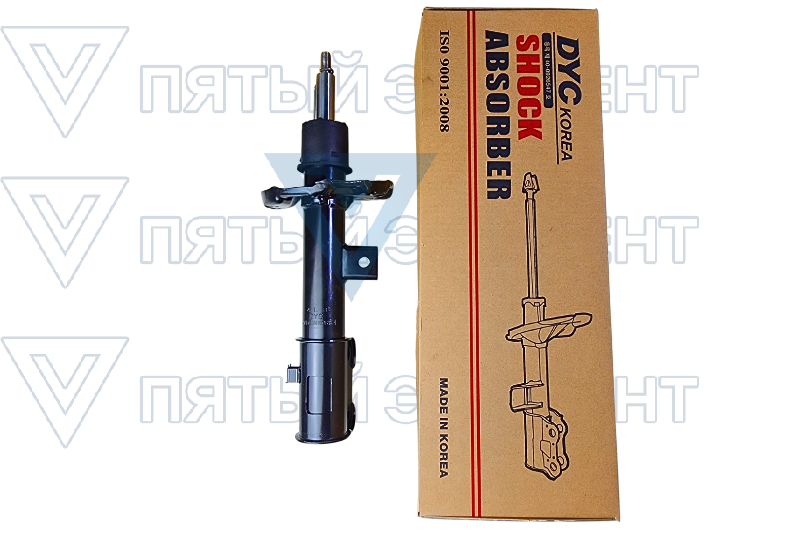 Амортизатор перед.лев.ОЕМ 54650-S8070 (PALISADE 2019)