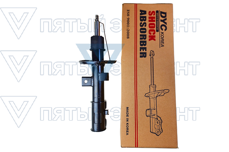 Амортизатор перед.прав.ОЕМ 54651-P2000 (SORENTO 2021)