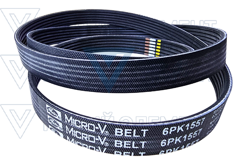 Ремень генератора 1,6L-1,8L 6PK1557 GATES (CRUZE 2012)