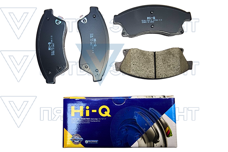 Колодки передние Chevrolet CRUZE SP1362