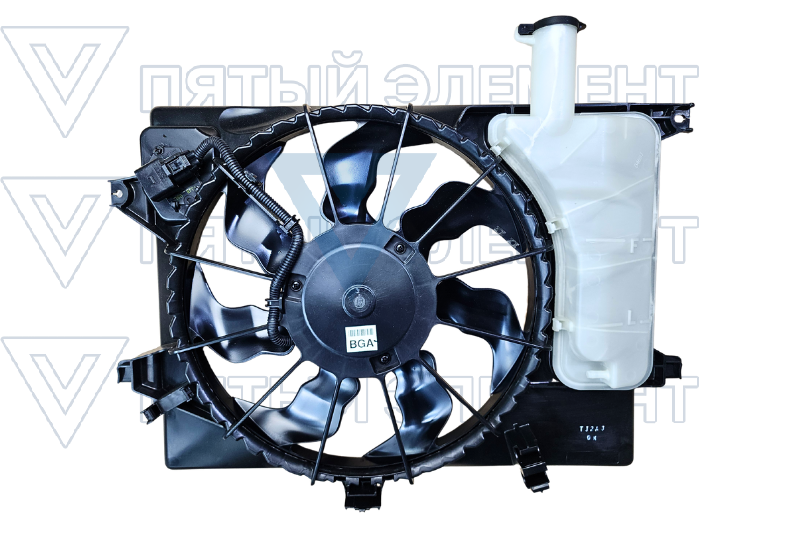 Вентилятор охлаждения в сборе 25380-3X000 (ELANTRA 2011)