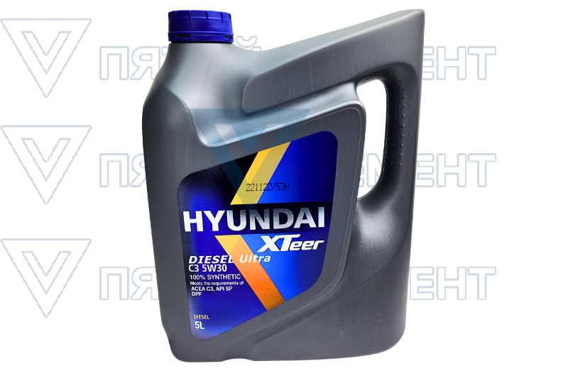 Diesel Ultra C3 5W30 5L (ХTeer)