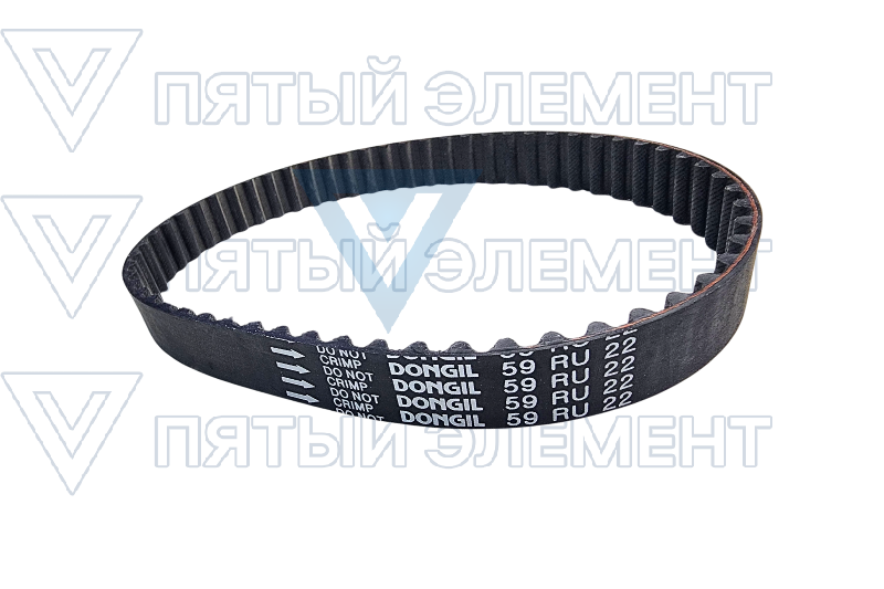 Ремень балансир. 2,5 DOHC 0K9BV-12-206 (CARNIVAL)