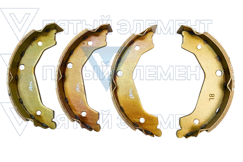 Колодка тормозная на ручник 58350-3ED00 (SORENTO)