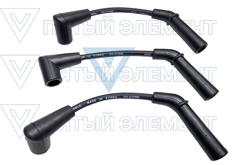 Провода высокого напряжения 96291306 (MATIZ 2007)