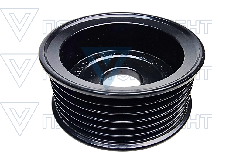 Шкив генератора 2,7L;3,5L 37321-37406 (SANTA FE)