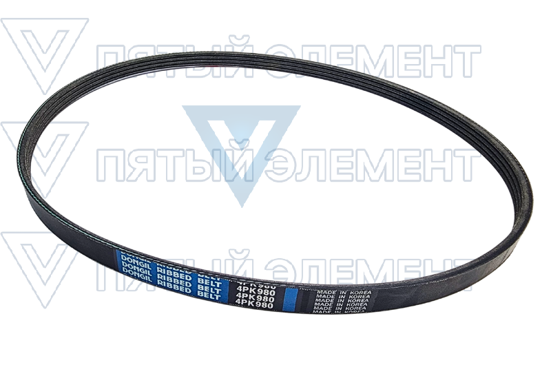 Ремень генератора бензиновый 4РК980 (STAREX)