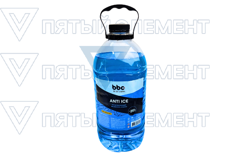 Жидкость незамерзающая для омывания стекол -25С, 3,9L (Lavr)