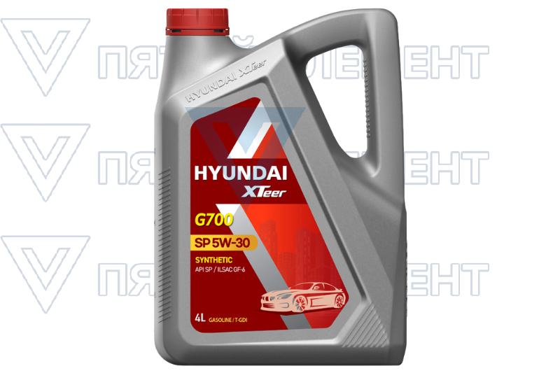 Gasoline G700 5W30 4L (ХTeer)