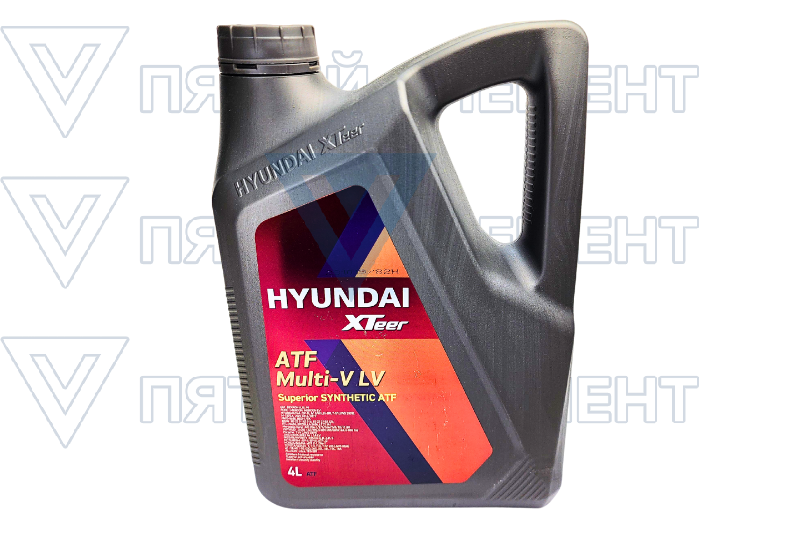 ATF-6 4L (масло в коробку А/Т) (ХTeer)