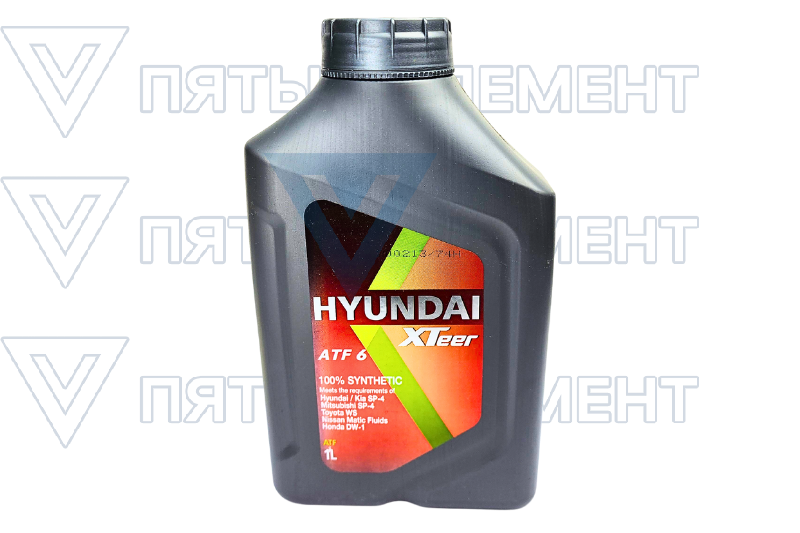 ATF-6 1L (масло в коробку А/Т) (ХTeer)