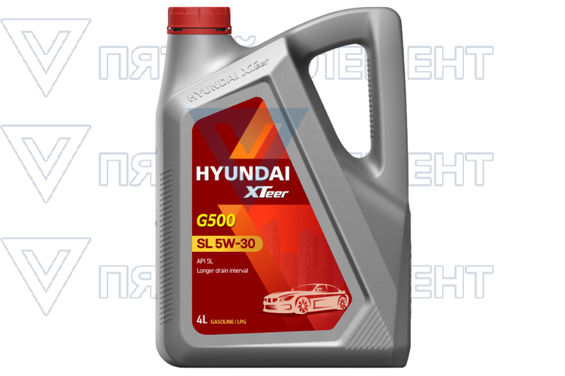 Gasoline G500 5W30 4L (ХTeer)