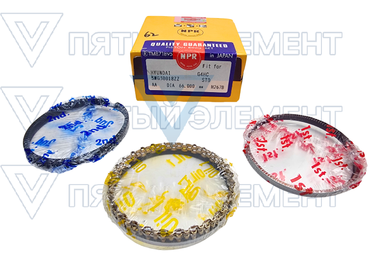 Кольца 1,0L стд. (ATOZ)