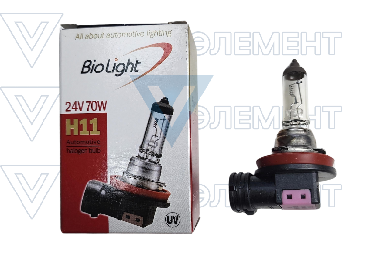 Лампочка ближнего света 24V 70W - H11