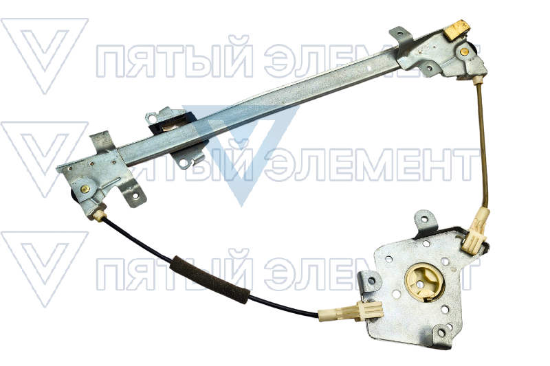 Стеклоподъемник перед прав без моторчика(RACER)
