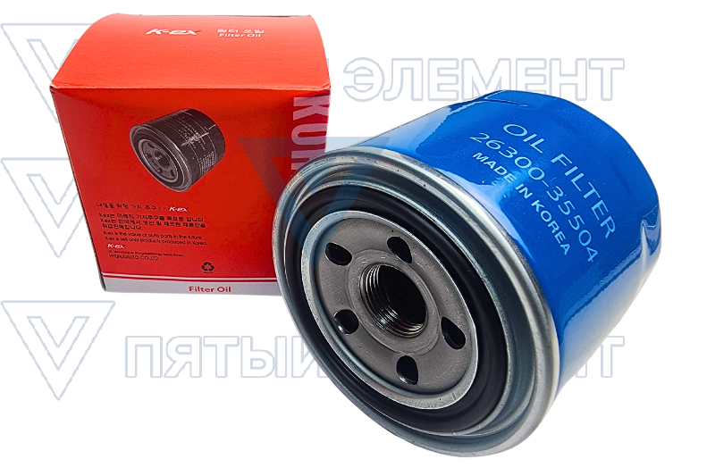 Фильтр масленый ОЕМ(SONATA-II)