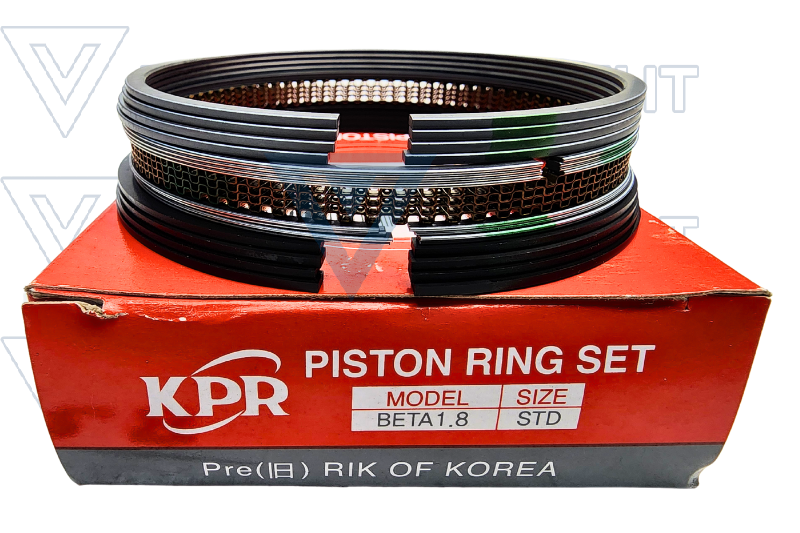 Кольца стд. 2,0DOHC газ.(SONATA EF NEW)