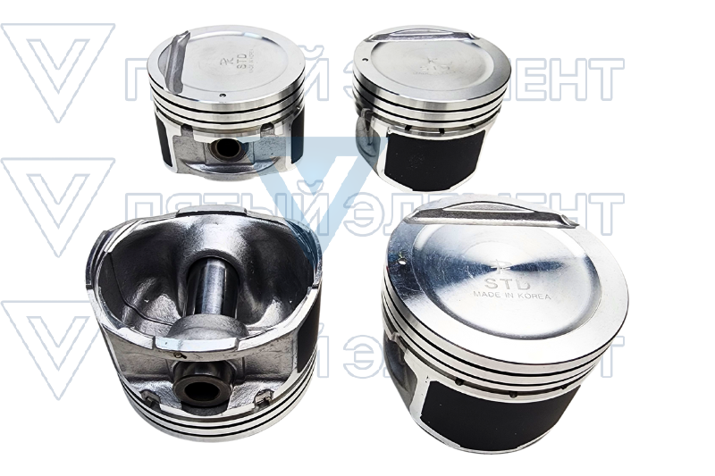 Поршня стд. 2,0DOHC газ.(SONATA EF NEW)