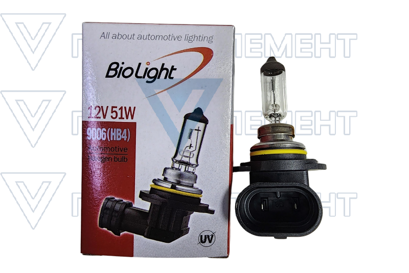 Лампочка галогеновая 9006