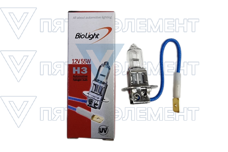 Лампочка H-3 12V