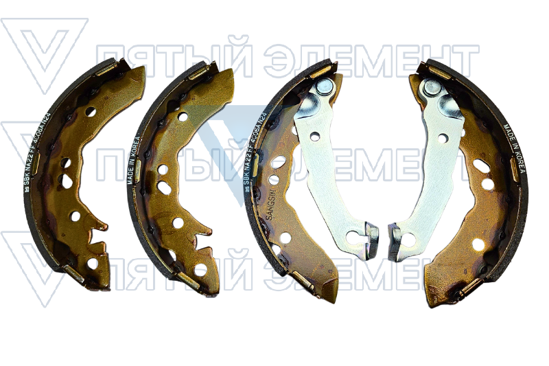 Колодки задние ACCENT