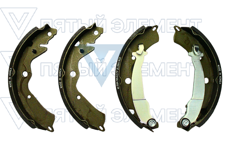 Колодки задние DAMAS