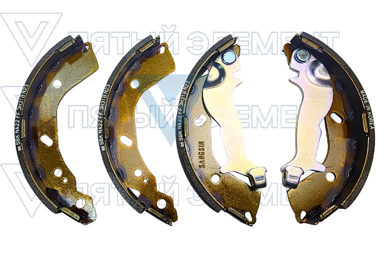 Колодки задние GETZ