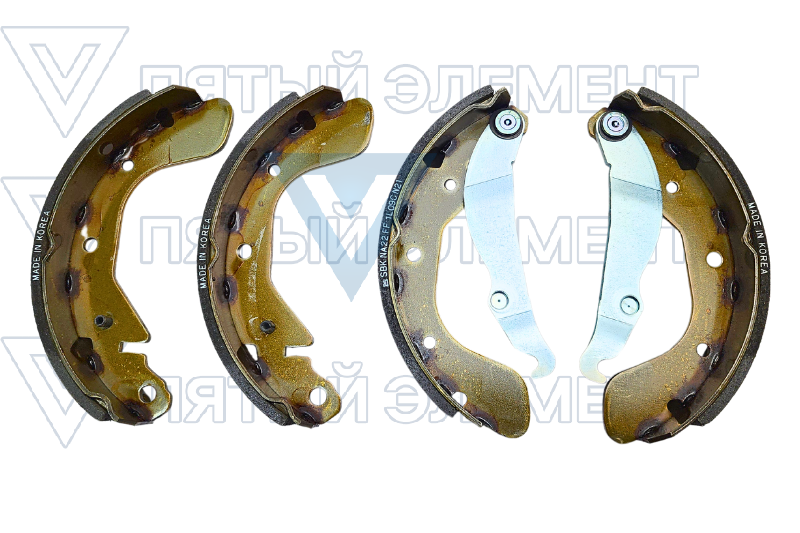 Колодки задние NEXIA,ESPERO,RACER,NUBIRA