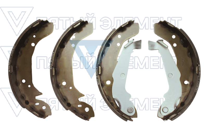 Колодки задние SONATA EF NEW