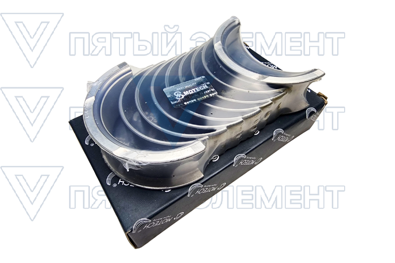 Вкладыши коренные дизель +0,75 (Н-100)