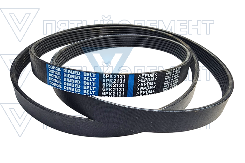 Ремень генератора 2,0L;2,4L бензин 6PK2131 (TUCSON 2010)