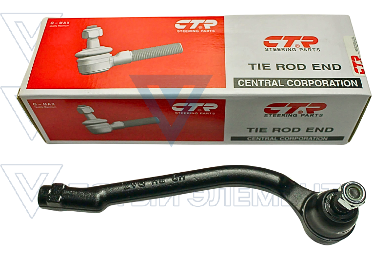 Наконечник прав. CTR CEKH-38R (ELANTRA 2007)