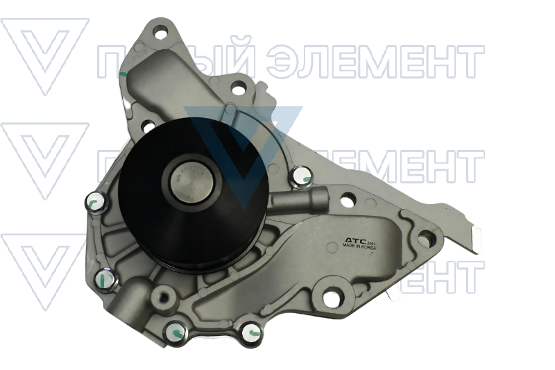 Помпа 3,5 бенз.25100-39012 (SANTA FE)