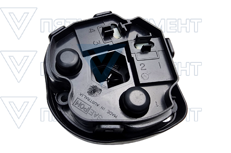 Привод зеркала правый (SANTA FE NEW)