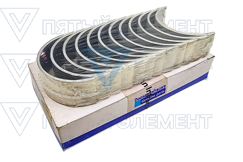 Вкладыши шатунные +0,5 DOOSAN(BS 090)