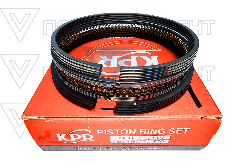 Кольца 1,6 DOHC стд 23040-2B800 (CERATO 2013)