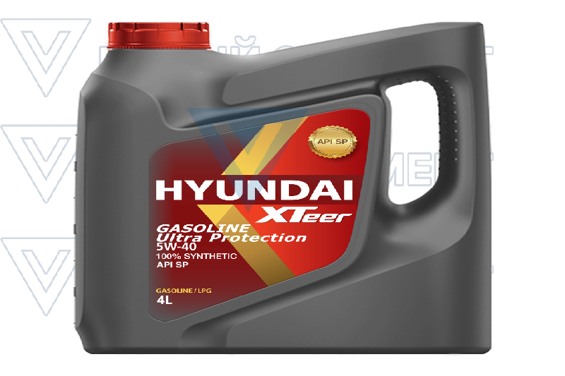 Gasoline Ultra Protection 5W40 4L (ХTeer)