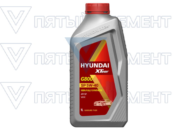 Gasoline Ultra Protection 5W40 1L (ХTeer)